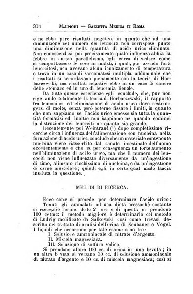 Gazzetta medica Malpighi