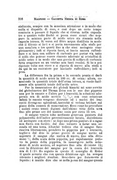 Gazzetta medica Malpighi