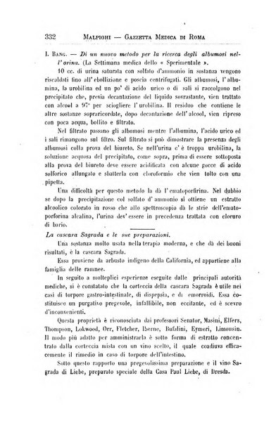 Gazzetta medica Malpighi