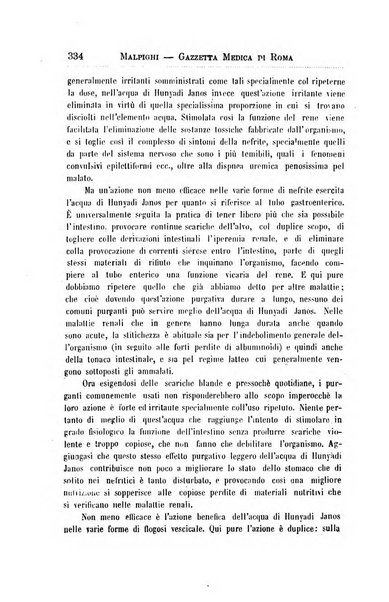 Gazzetta medica Malpighi