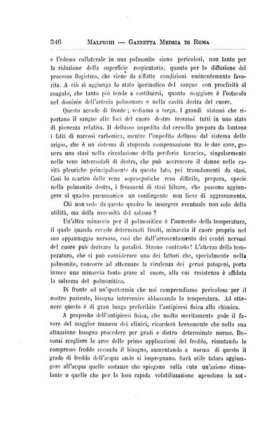 Gazzetta medica Malpighi