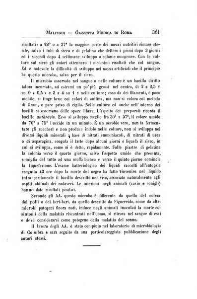 Gazzetta medica Malpighi