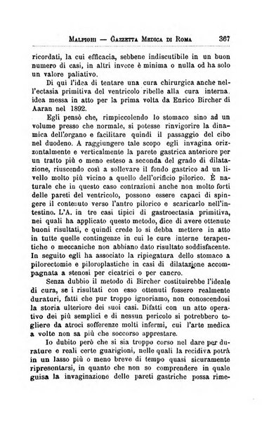 Gazzetta medica Malpighi