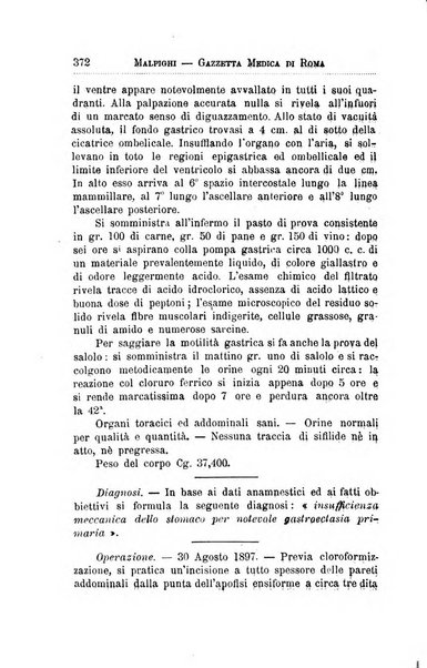 Gazzetta medica Malpighi