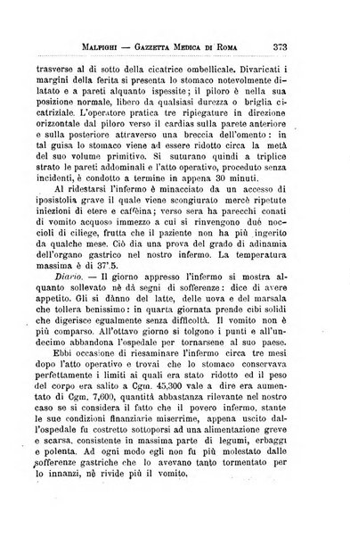 Gazzetta medica Malpighi