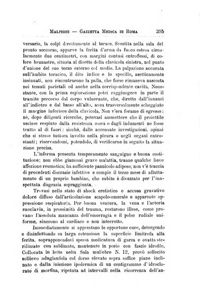 Gazzetta medica Malpighi