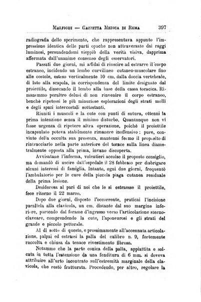 Gazzetta medica Malpighi