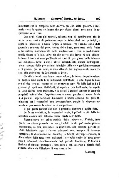 Gazzetta medica Malpighi