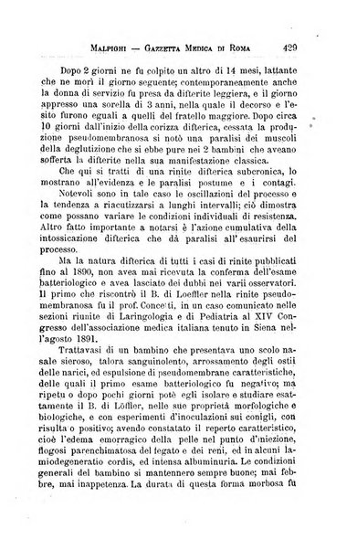 Gazzetta medica Malpighi