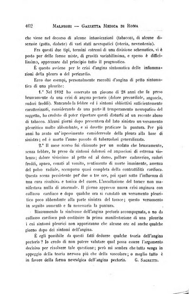 Gazzetta medica Malpighi