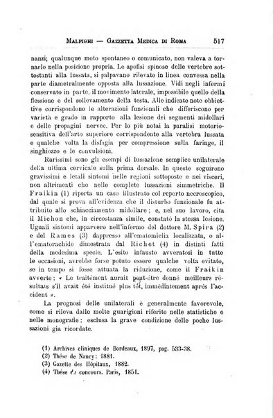 Gazzetta medica Malpighi