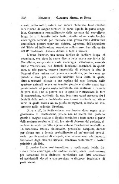 Gazzetta medica Malpighi