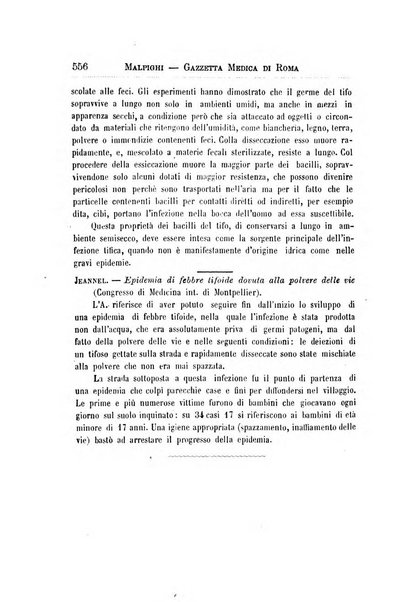 Gazzetta medica Malpighi