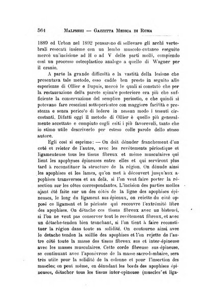 Gazzetta medica Malpighi