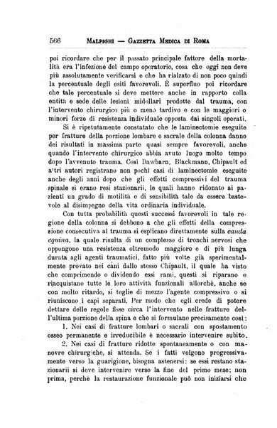 Gazzetta medica Malpighi