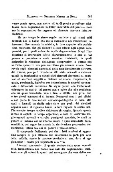 Gazzetta medica Malpighi