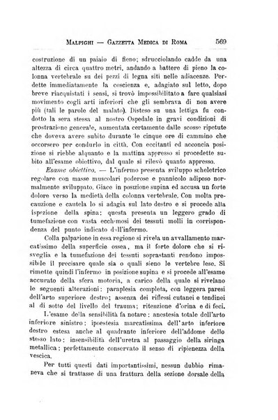 Gazzetta medica Malpighi