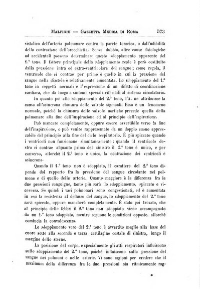 Gazzetta medica Malpighi