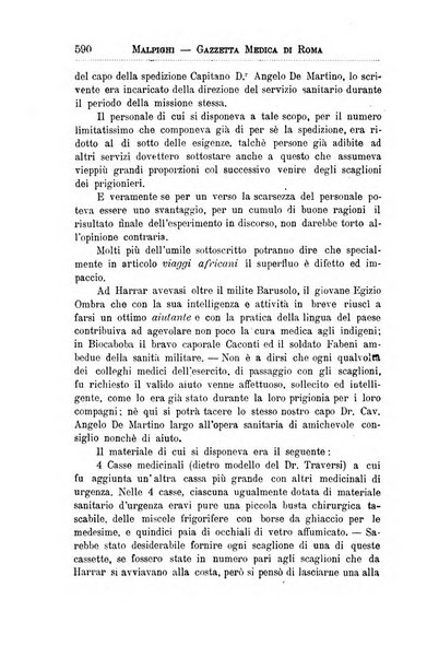 Gazzetta medica Malpighi