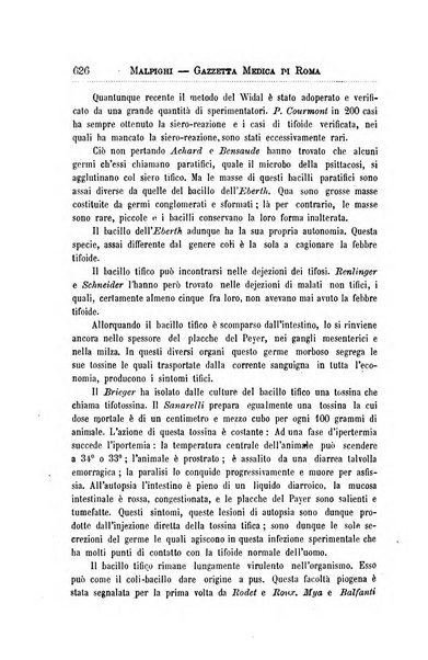 Gazzetta medica Malpighi