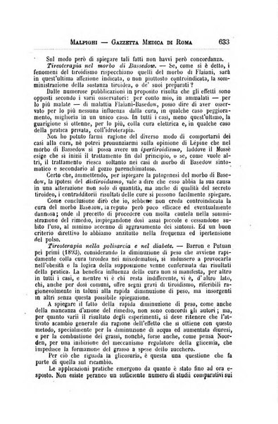 Gazzetta medica Malpighi