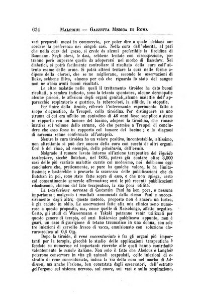 Gazzetta medica Malpighi