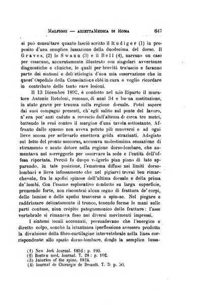 Gazzetta medica Malpighi