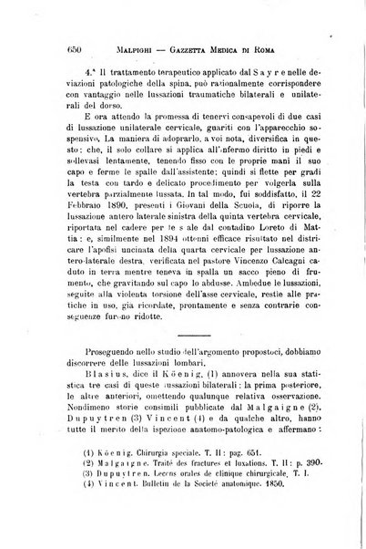 Gazzetta medica Malpighi