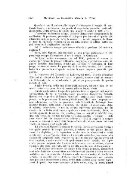 Gazzetta medica Malpighi