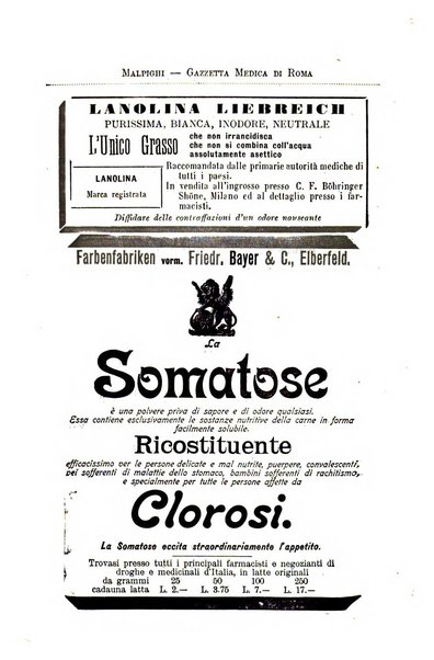 Gazzetta medica Malpighi