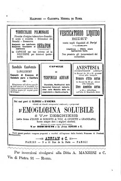 Gazzetta medica Malpighi