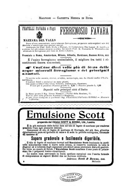 Gazzetta medica Malpighi