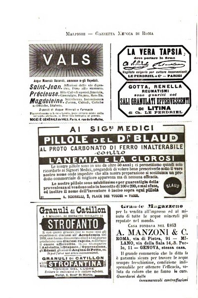 Gazzetta medica Malpighi