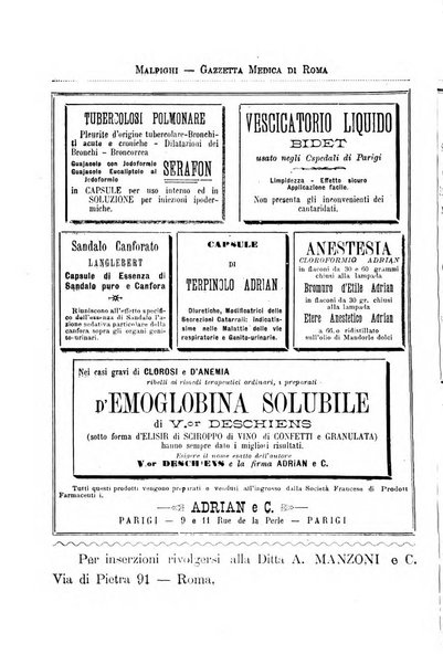 Gazzetta medica Malpighi