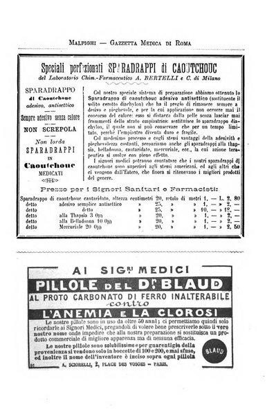 Gazzetta medica Malpighi