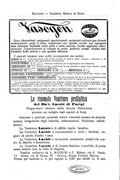 Gazzetta medica Malpighi