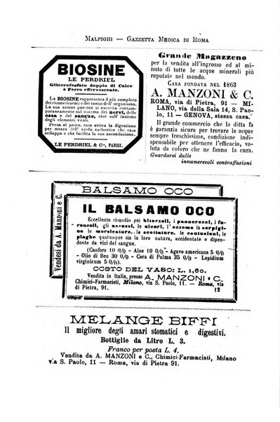 Gazzetta medica Malpighi