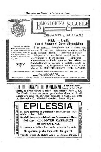 Gazzetta medica Malpighi