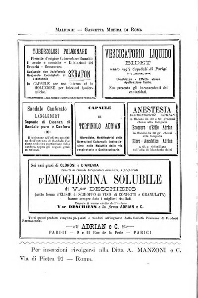 Gazzetta medica Malpighi