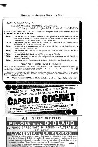 Gazzetta medica Malpighi