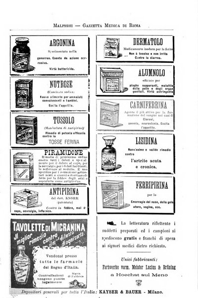 Gazzetta medica Malpighi