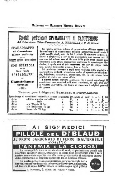 Gazzetta medica Malpighi