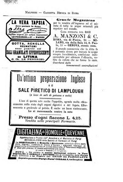 Gazzetta medica Malpighi