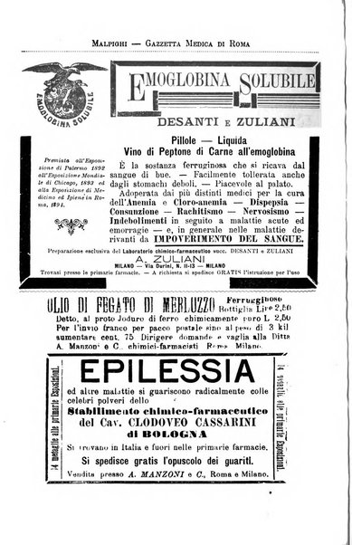 Gazzetta medica Malpighi