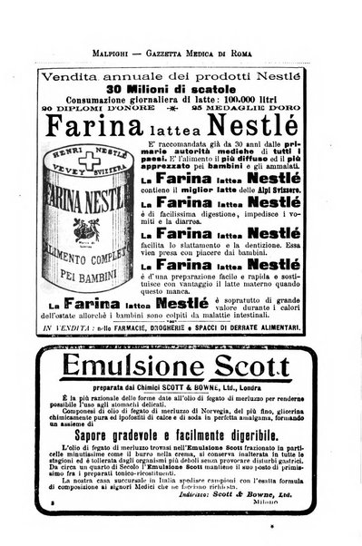 Gazzetta medica Malpighi