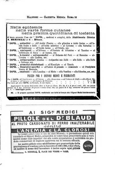 Gazzetta medica Malpighi