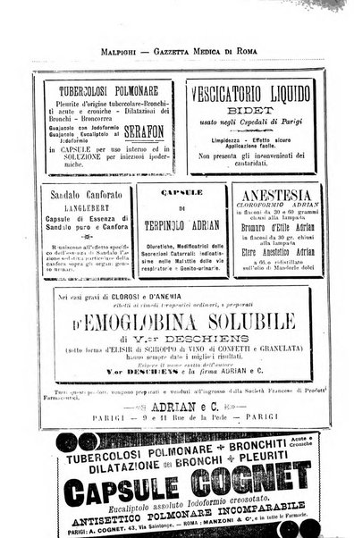 Gazzetta medica Malpighi