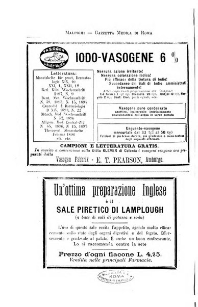 Gazzetta medica Malpighi