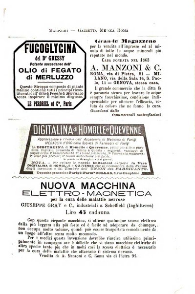 Gazzetta medica Malpighi