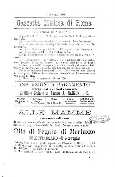 Gazzetta medica Malpighi